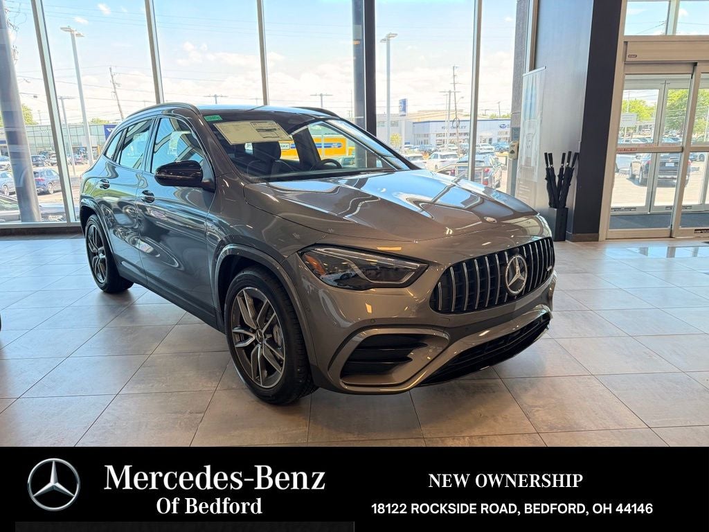 2026 Mercedes-Benz GLA GLA 35 AMG® 4MATIC®
