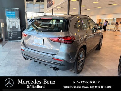 2026 Mercedes-Benz GLA GLA 35 AMG® 4MATIC®
