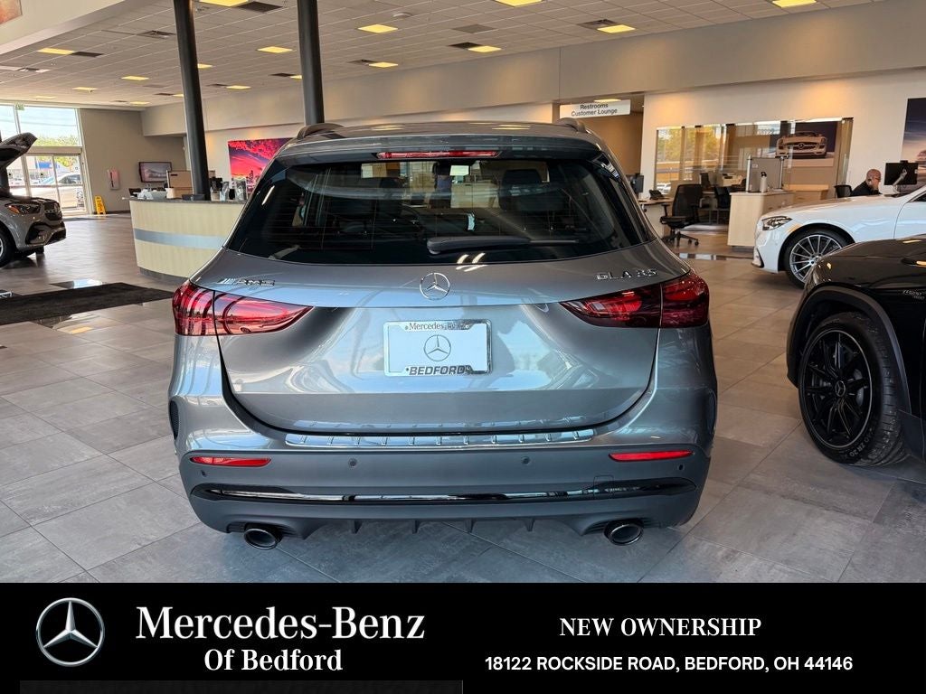 2026 Mercedes-Benz GLA GLA 35 AMG® 4MATIC®