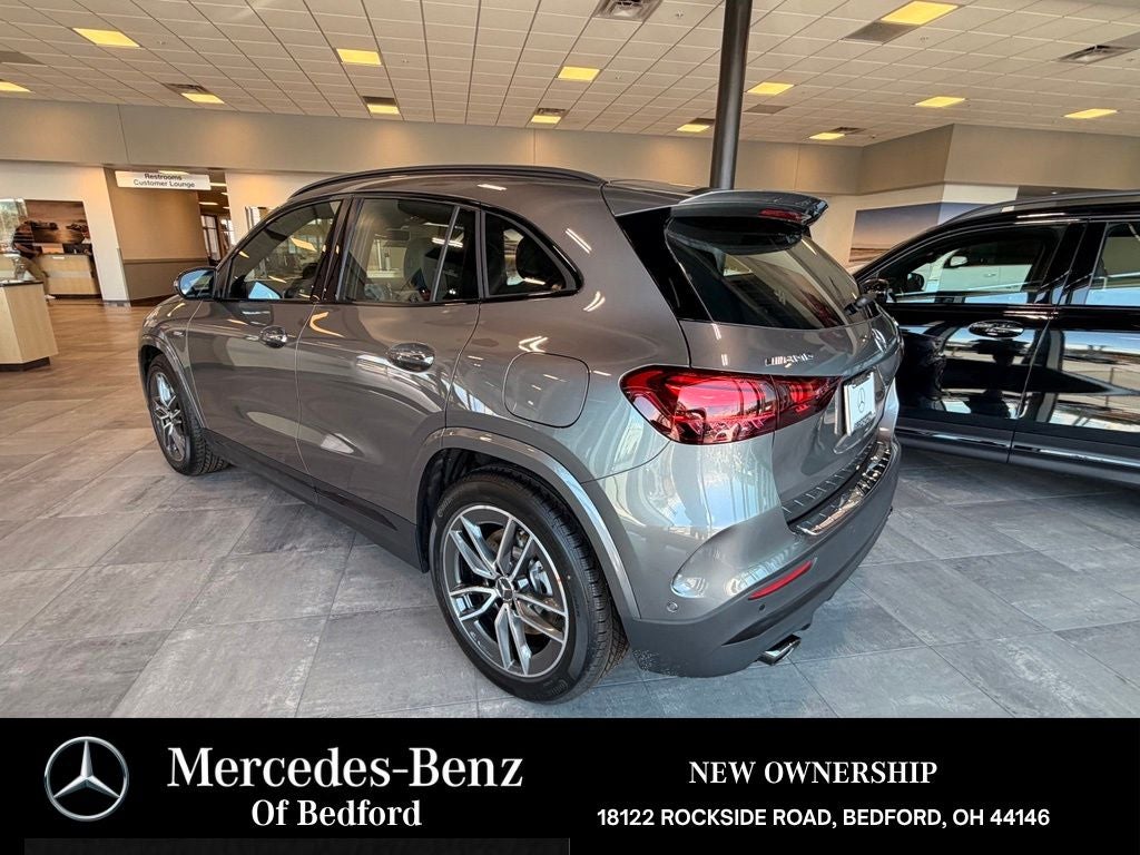 2026 Mercedes-Benz GLA GLA 35 AMG® 4MATIC®
