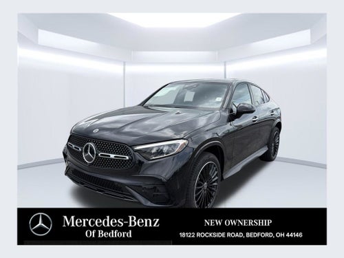 2026 Mercedes-Benz GLC GLC 300 Coupe 4MATIC®