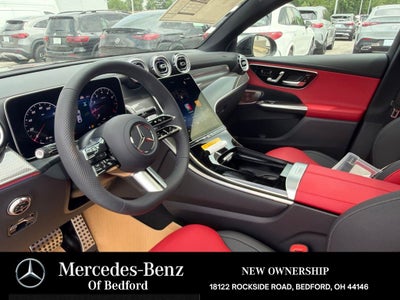 2026 Mercedes-Benz GLC GLC 300 Coupe 4MATIC®