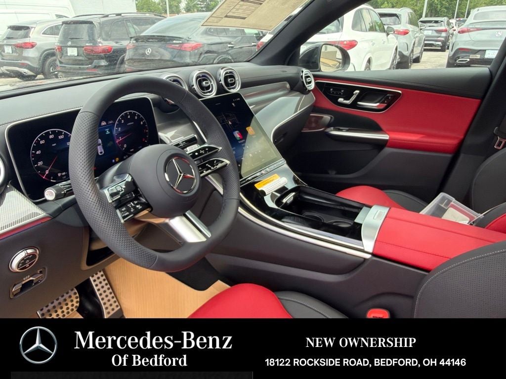 2026 Mercedes-Benz GLC GLC 300 Coupe 4MATIC®