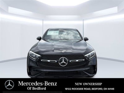 2026 Mercedes-Benz GLC GLC 300 Coupe 4MATIC®