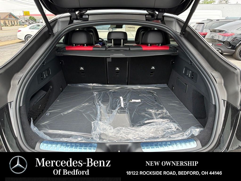 2026 Mercedes-Benz GLC GLC 300 Coupe 4MATIC®