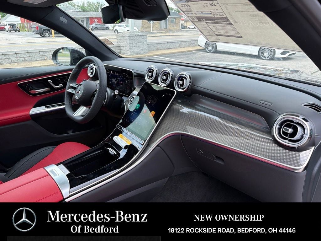 2026 Mercedes-Benz GLC GLC 300 Coupe 4MATIC®