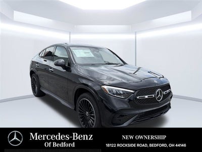2026 Mercedes-Benz GLC GLC 300 Coupe 4MATIC®