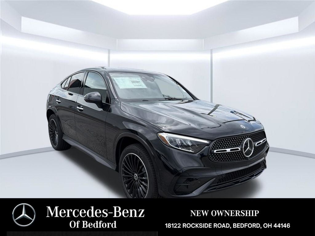 2026 Mercedes-Benz GLC GLC 300 Coupe 4MATIC®