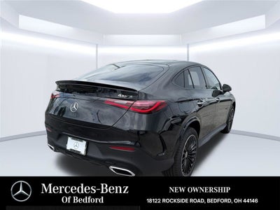 2026 Mercedes-Benz GLC GLC 300 Coupe 4MATIC®