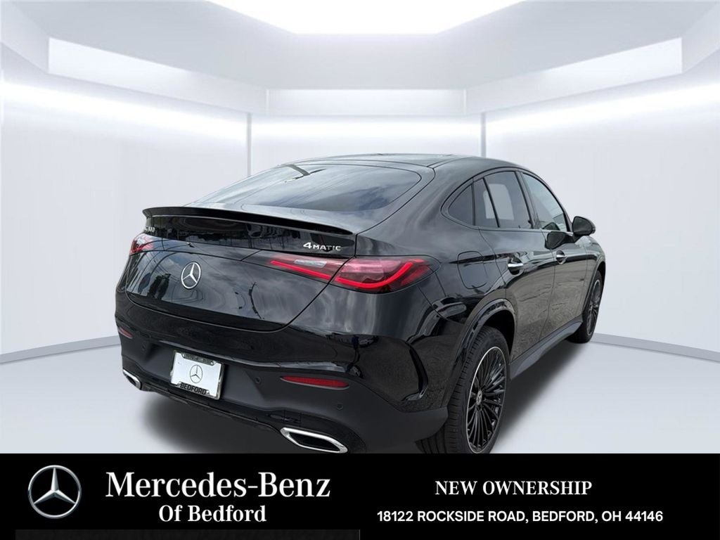 2026 Mercedes-Benz GLC GLC 300 Coupe 4MATIC®