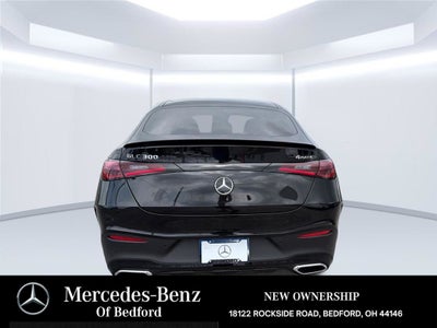 2026 Mercedes-Benz GLC GLC 300 Coupe 4MATIC®