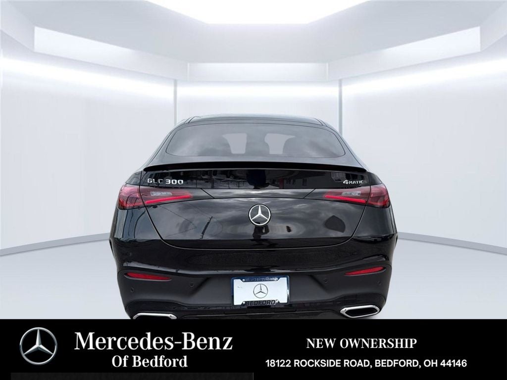 2026 Mercedes-Benz GLC GLC 300 Coupe 4MATIC®