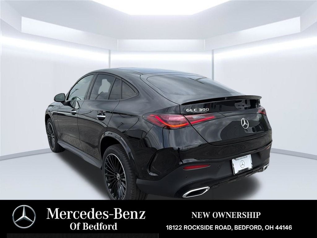 2026 Mercedes-Benz GLC GLC 300 Coupe 4MATIC®