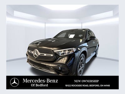2024 Mercedes-Benz GLC GLC 300 Coupe 4MATIC®
