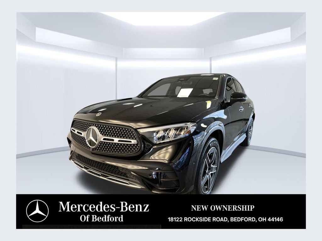 2024 Mercedes-Benz GLC GLC 300 Coupe 4MATIC®