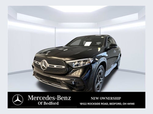 2024 Mercedes-Benz GLC GLC 300 Coupe 4MATIC®