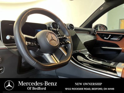 2024 Mercedes-Benz GLC GLC 300 Coupe 4MATIC®
