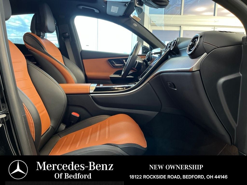2024 Mercedes-Benz GLC GLC 300 Coupe 4MATIC®
