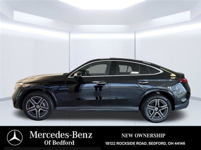 2024 Mercedes-Benz GLC GLC 300 Coupe 4MATIC®