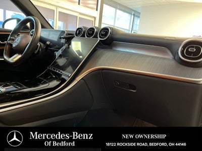 2024 Mercedes-Benz GLC GLC 300 Coupe 4MATIC®