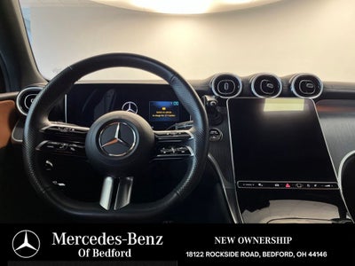 2024 Mercedes-Benz GLC GLC 300 Coupe 4MATIC®