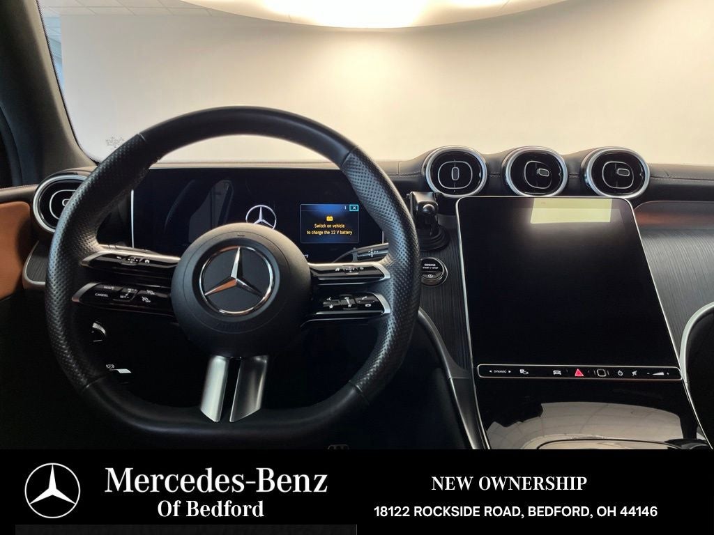 2024 Mercedes-Benz GLC GLC 300 Coupe 4MATIC®
