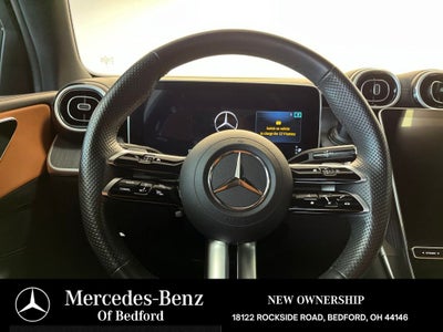 2024 Mercedes-Benz GLC GLC 300 Coupe 4MATIC®
