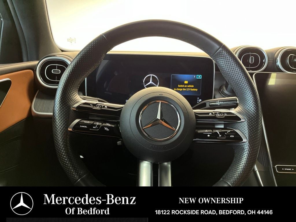 2024 Mercedes-Benz GLC GLC 300 Coupe 4MATIC®