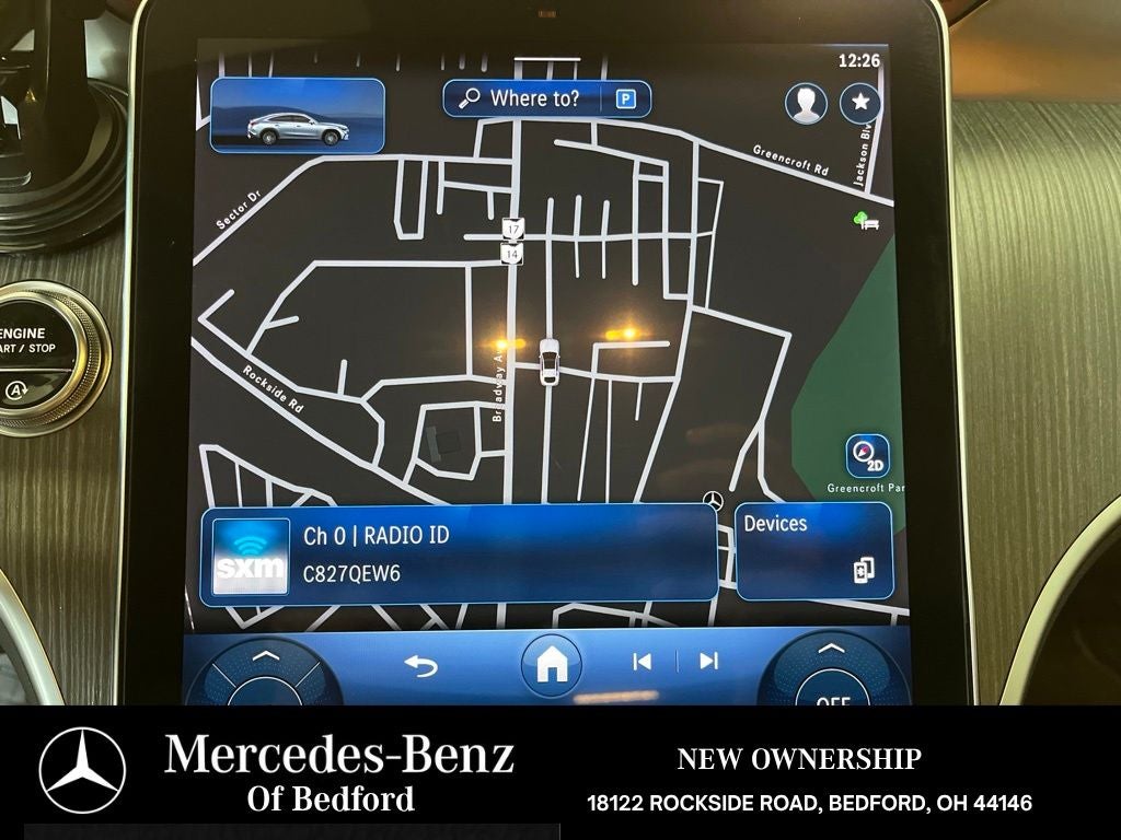 2024 Mercedes-Benz GLC GLC 300 Coupe 4MATIC®