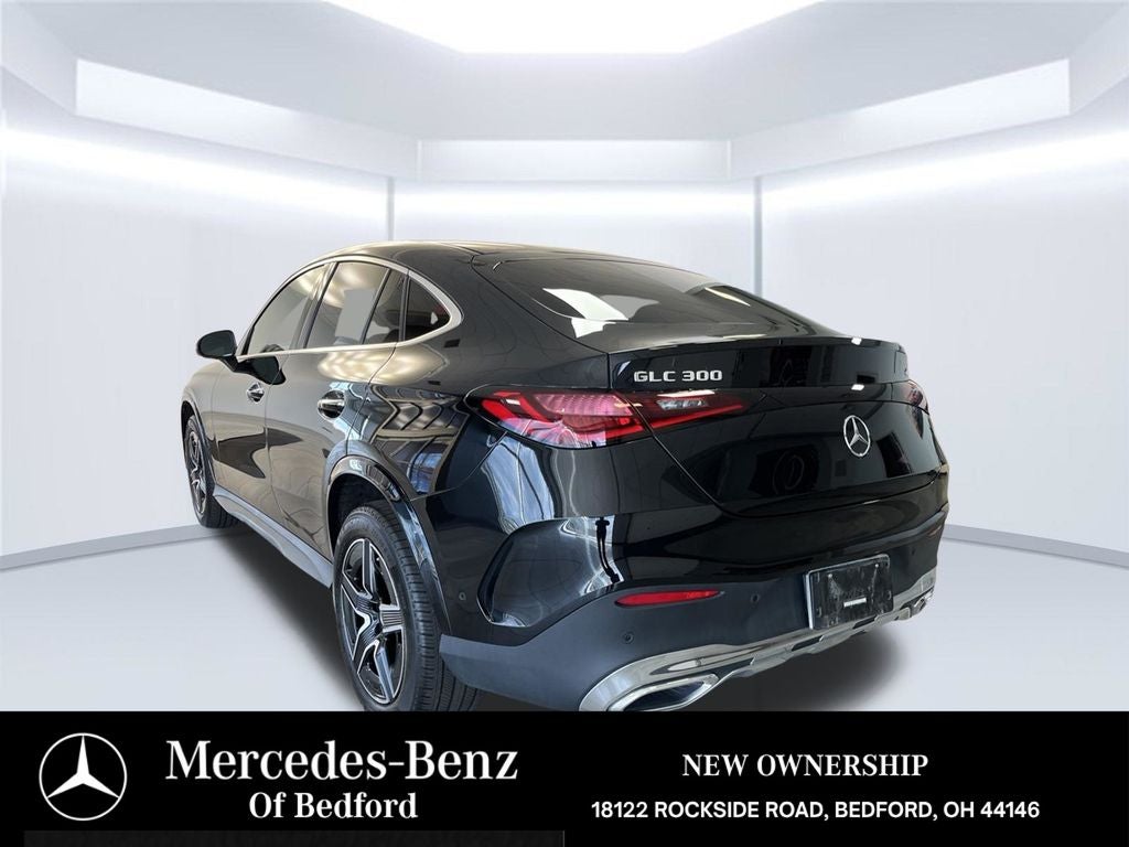 2024 Mercedes-Benz GLC GLC 300 Coupe 4MATIC®
