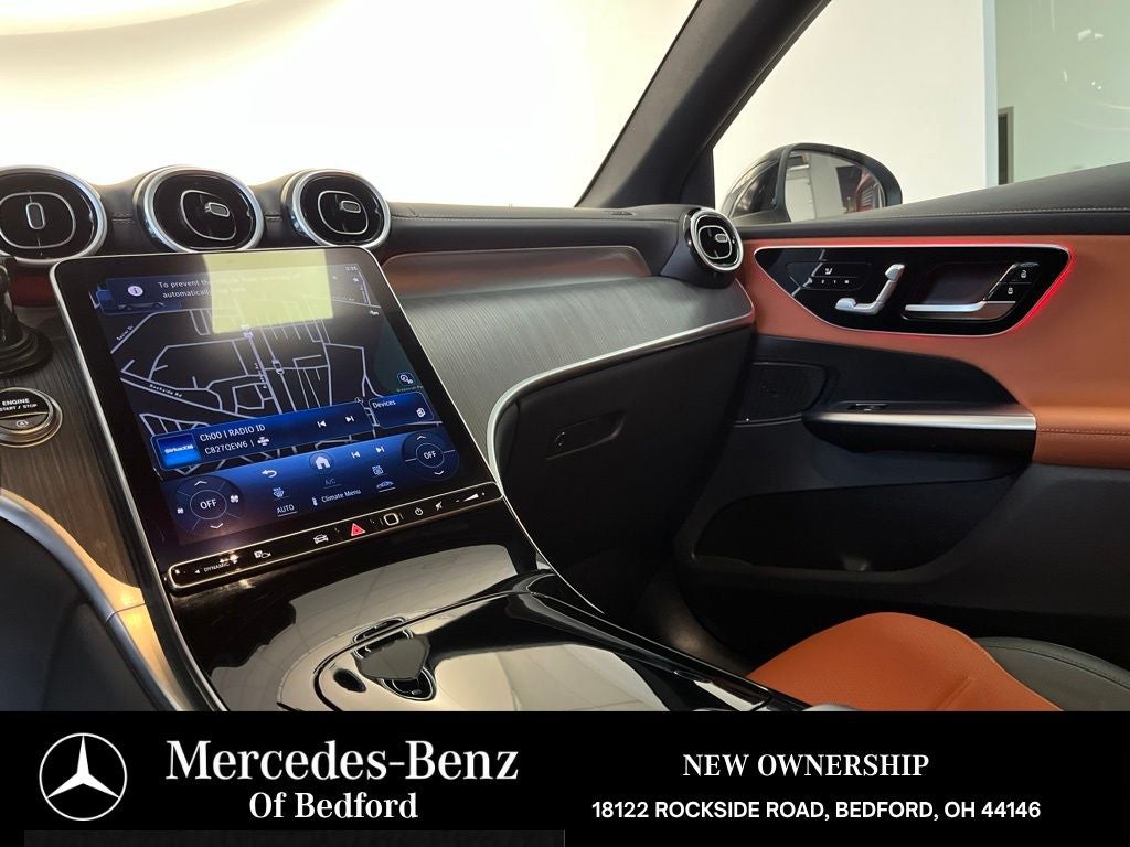 2024 Mercedes-Benz GLC GLC 300 Coupe 4MATIC®