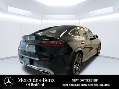 2024 Mercedes-Benz GLC GLC 300 Coupe 4MATIC®