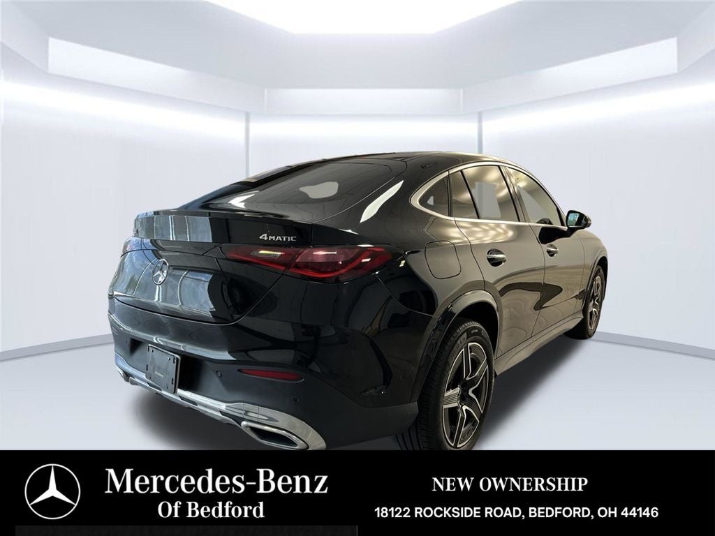 2024 Mercedes-Benz GLC GLC 300 Coupe 4MATIC®
