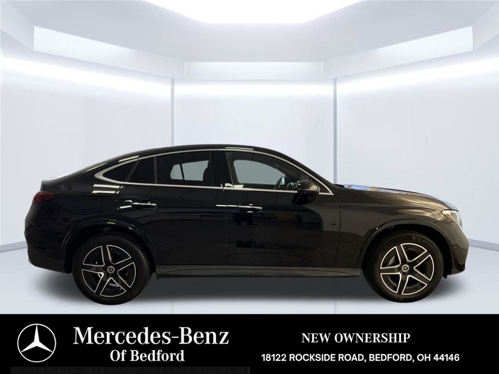 2024 Mercedes-Benz GLC GLC 300 Coupe 4MATIC®
