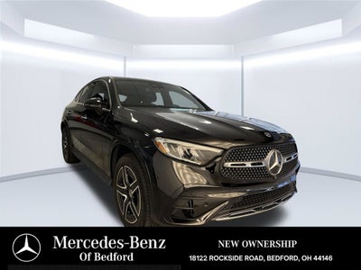 2024 Mercedes-Benz GLC GLC 300 Coupe 4MATIC®