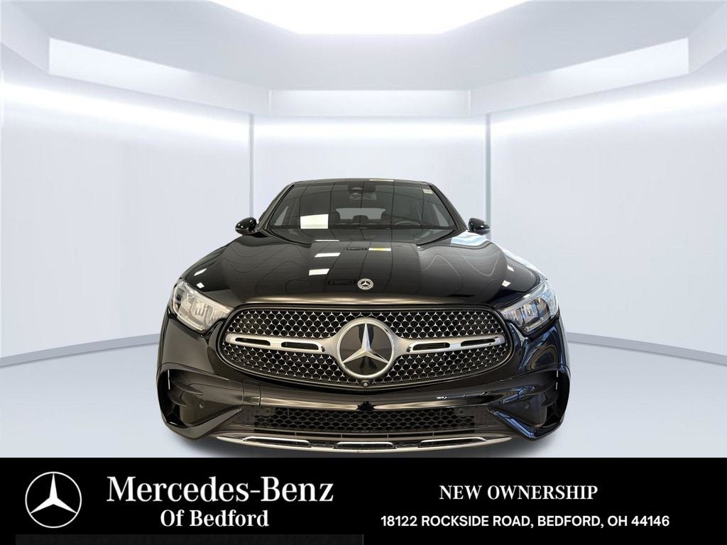 2024 Mercedes-Benz GLC GLC 300 Coupe 4MATIC®