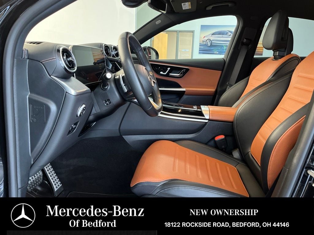2024 Mercedes-Benz GLC GLC 300 Coupe 4MATIC®