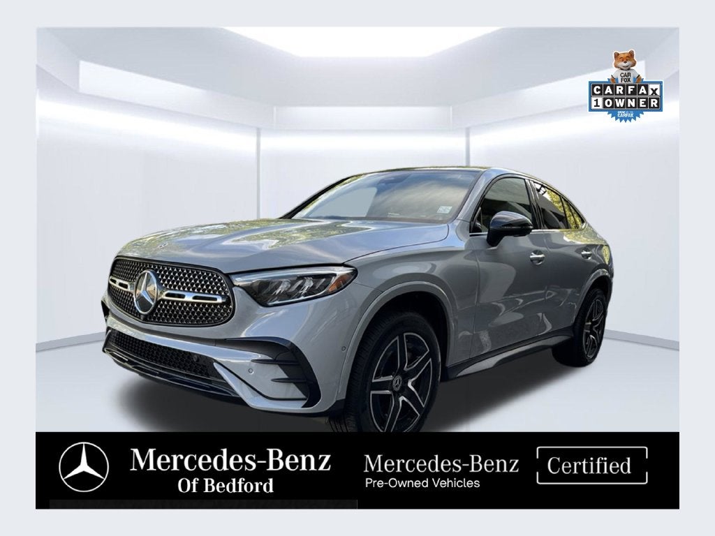 2025 Mercedes-Benz GLC GLC 300 Coupe 4MATIC® Certified