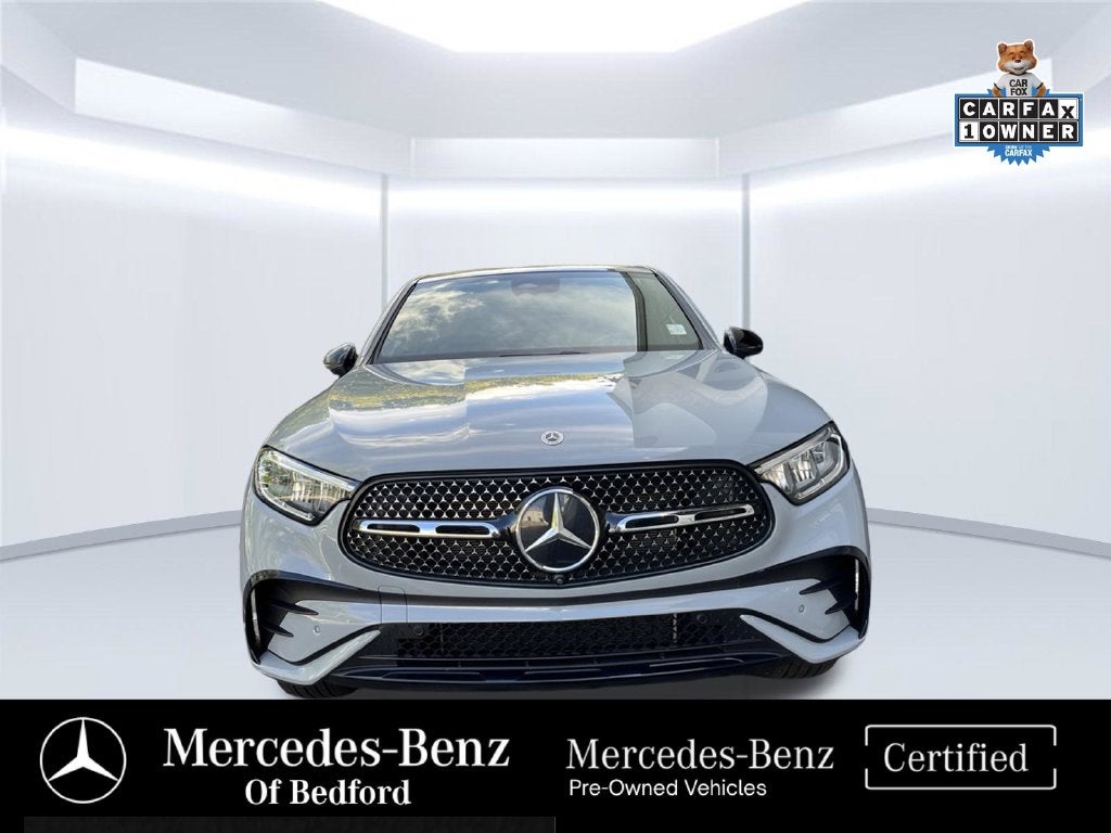2025 Mercedes-Benz GLC GLC 300 Coupe 4MATIC® Certified