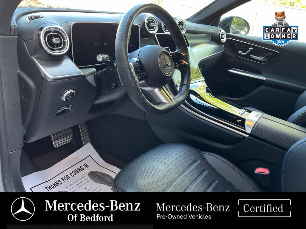 2025 Mercedes-Benz GLC GLC 300 Coupe 4MATIC® Certified