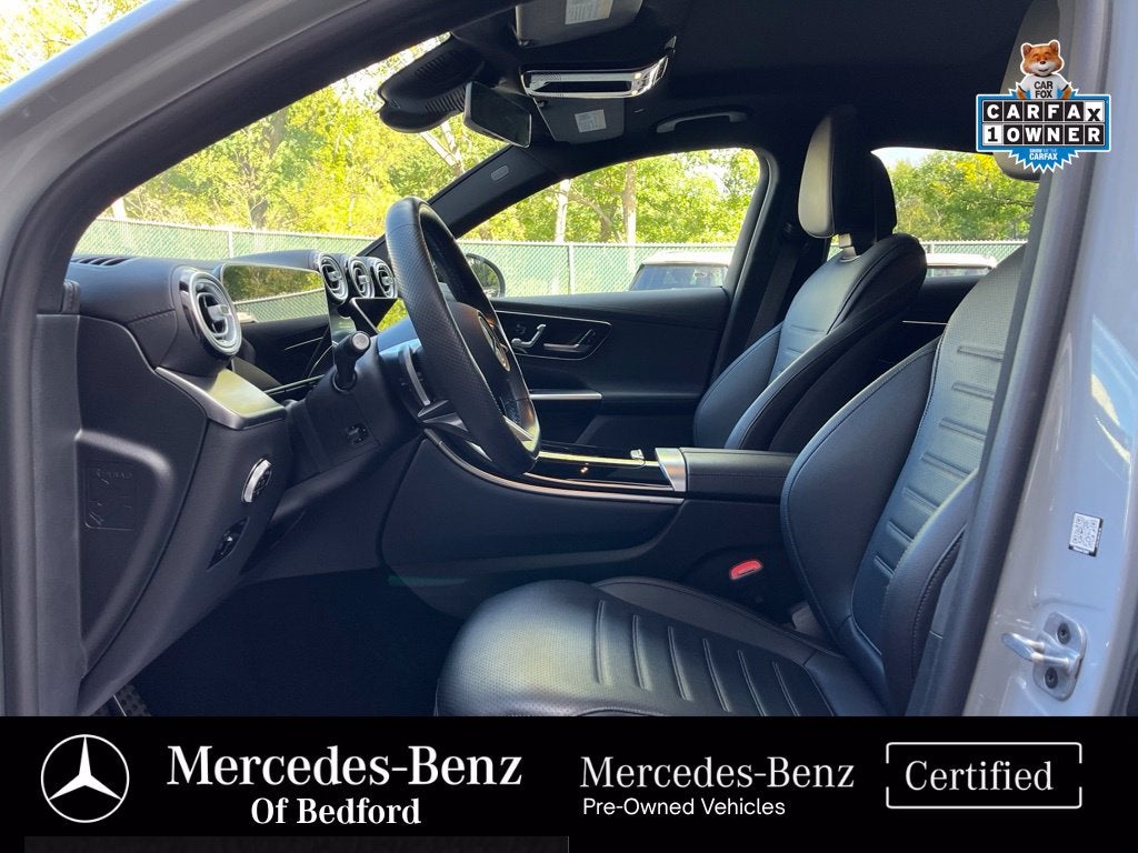 2025 Mercedes-Benz GLC GLC 300 Coupe 4MATIC® Certified
