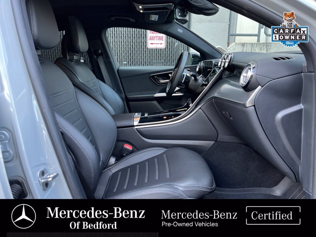 2025 Mercedes-Benz GLC GLC 300 Coupe 4MATIC® Certified