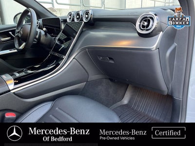2025 Mercedes-Benz GLC GLC 300 Coupe 4MATIC® Certified