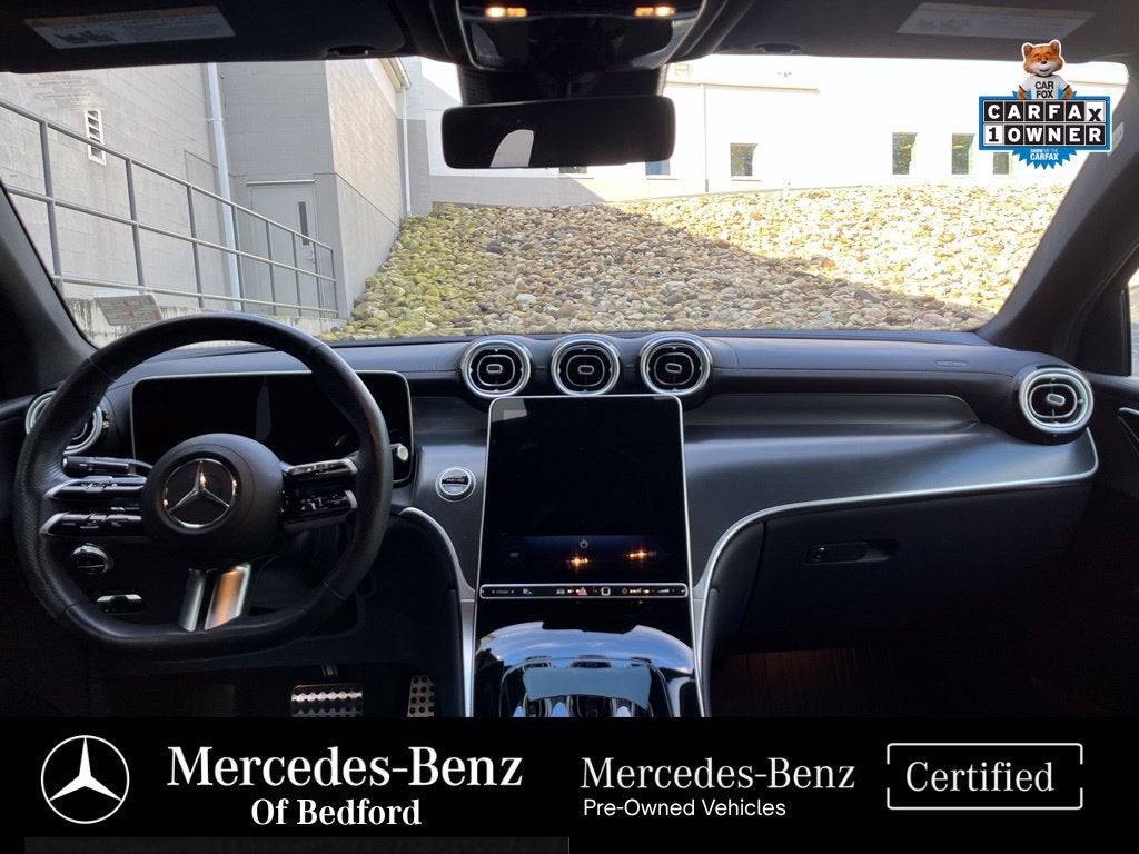 2025 Mercedes-Benz GLC GLC 300 Coupe 4MATIC® Certified