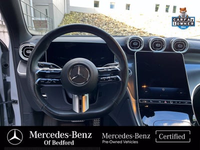 2025 Mercedes-Benz GLC GLC 300 Coupe 4MATIC® Certified