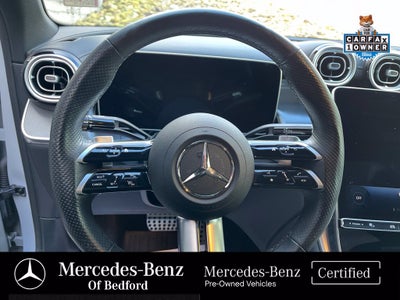 2025 Mercedes-Benz GLC GLC 300 Coupe 4MATIC® Certified