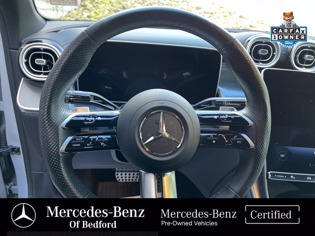 2025 Mercedes-Benz GLC GLC 300 Coupe 4MATIC® Certified