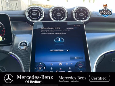 2025 Mercedes-Benz GLC GLC 300 Coupe 4MATIC® Certified