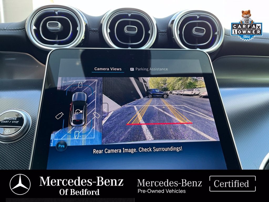 2025 Mercedes-Benz GLC GLC 300 Coupe 4MATIC® Certified