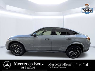 2025 Mercedes-Benz GLC GLC 300 Coupe 4MATIC® Certified